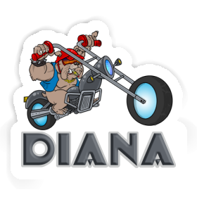 Diana Sticker Hund Image