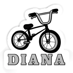 Autocollant BMX Diana Image