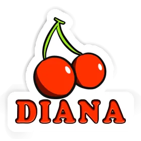 Diana Sticker Cherry Image