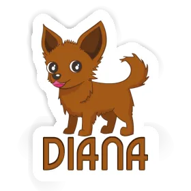 Sticker Chihuahua Diana Image