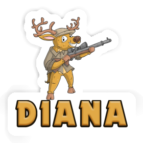 Diana Sticker Jäger Image