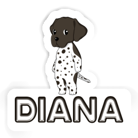 GSP Sticker Diana Image