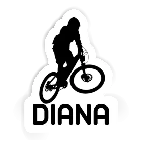 Sticker Diana Downhiller Image