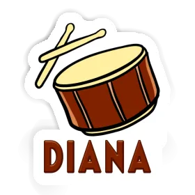 Sticker Drumm Diana Image