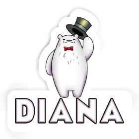 Diana Sticker Icebear Image