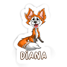 Diana Sticker Fox Image