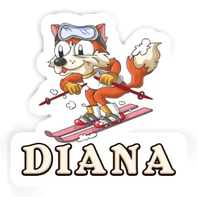 Diana Sticker Fox Image