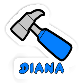 Sticker Diana Hammer Image