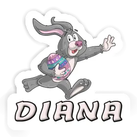 Sticker Diana Easter bunny Image