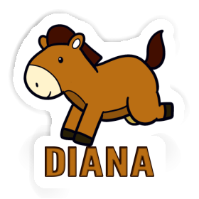 Sticker Horse Diana Image