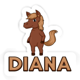 Diana Sticker Pferd Image