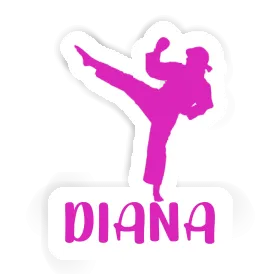 Diana Sticker Karateka Image