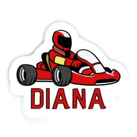 Sticker Kart Diana Image