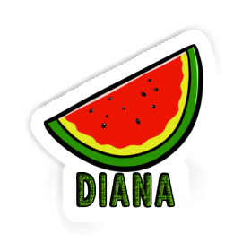 Sticker Watermelon Diana Image