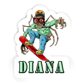 Sticker Freerider Diana Image