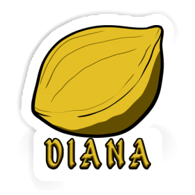 Diana Sticker Nut Image