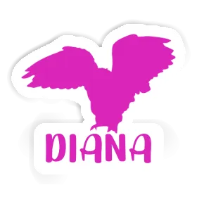 Sticker Eule Diana Image