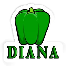 Sticker Paprika Diana Image