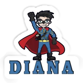 Diana Sticker Fotograf Image