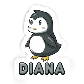 Diana Sticker Penguin Image