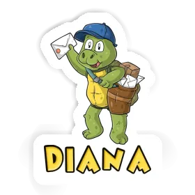 Sticker Postbote Diana Image