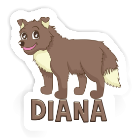 Sticker Diana Dog Image