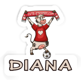 Diana Sticker Cow Image