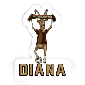 Sticker Capricorn Diana Image