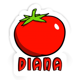 Autocollant Diana Tomate Image