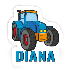 Diana Autocollant Tracteur Image