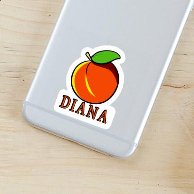 Apricot Sticker Diana Gift package Image