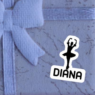 Autocollant Diana Ballerine Image