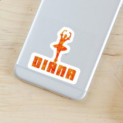 Diana Sticker Ballerina Image