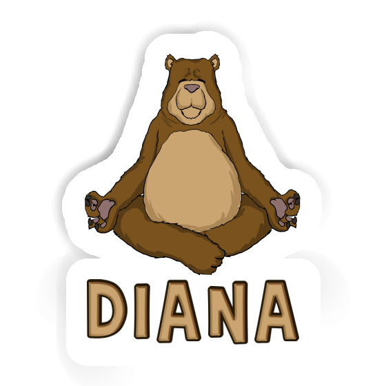 Diana Sticker Yogi Gift package Image