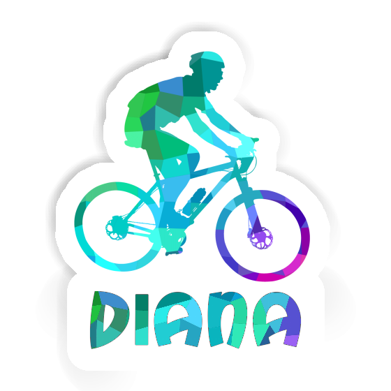 Sticker Diana Biker Gift package Image