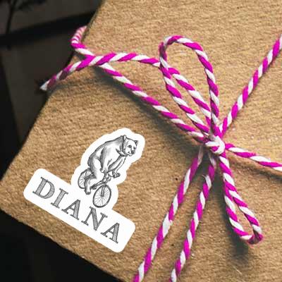 Vététiste Autocollant Diana Gift package Image