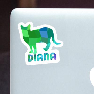 Diana Sticker Cat Gift package Image