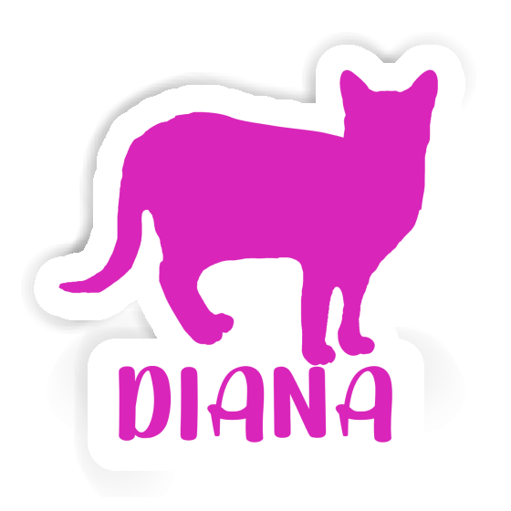 Diana Sticker Cat Image