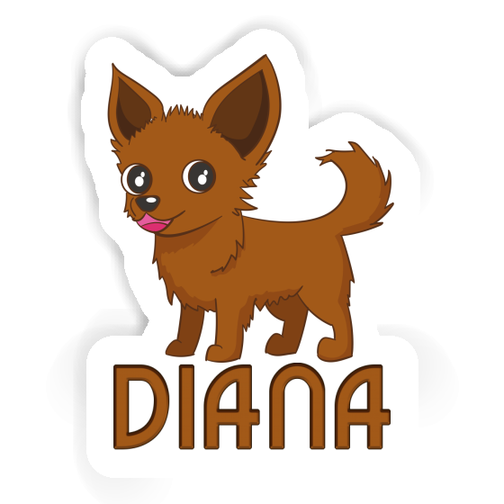 Sticker Diana Chihuahua Image