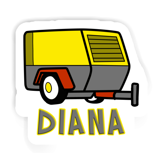 Compressor Sticker Diana Gift package Image