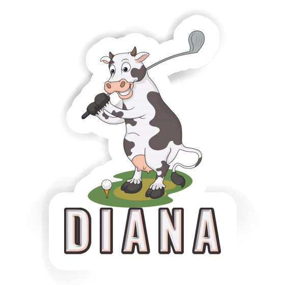 Diana Autocollant Vache Gift package Image