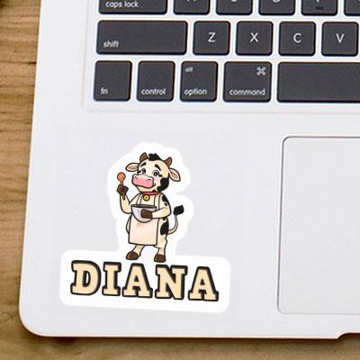 Diana Sticker Cow Gift package Image