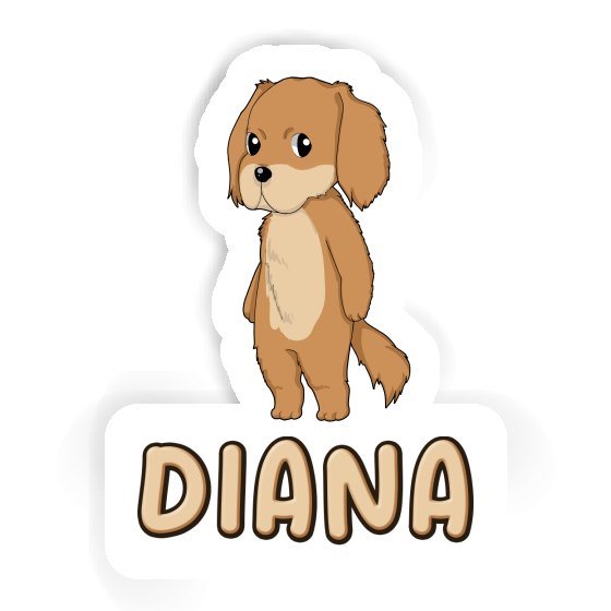 Diana Sticker Hovawart Image