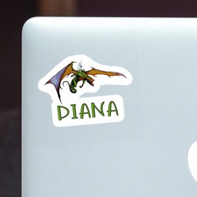 Drache Sticker Diana Gift package Image