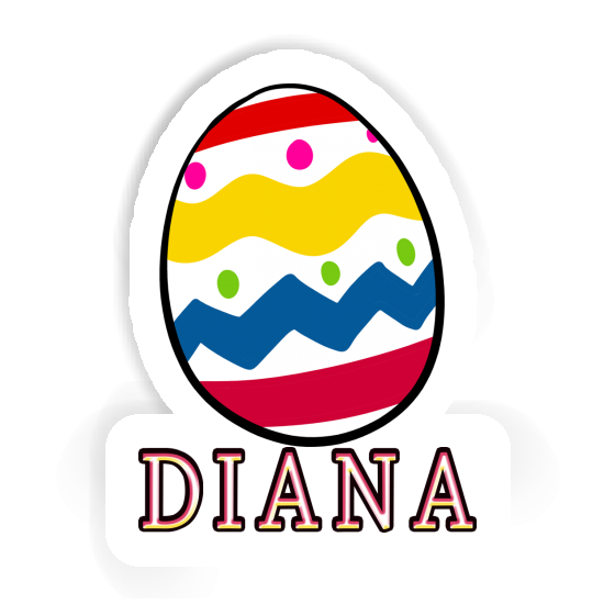 Osterei Sticker Diana Gift package Image