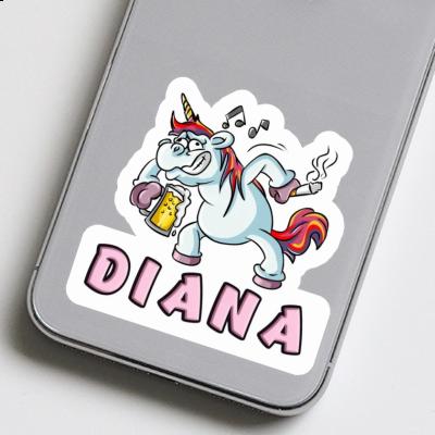 Diana Sticker Partycorn Gift package Image