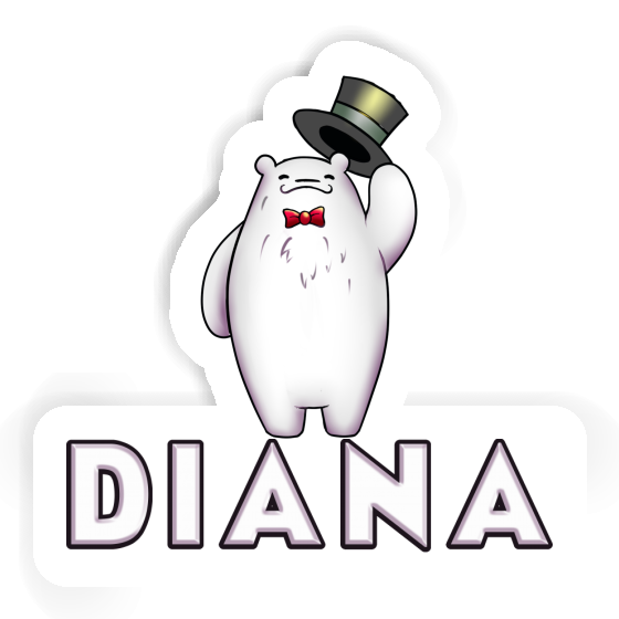 Eisbär Sticker Diana Gift package Image