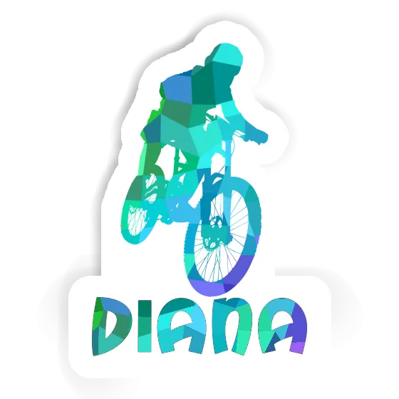 Diana Autocollant Freeride Biker Gift package Image