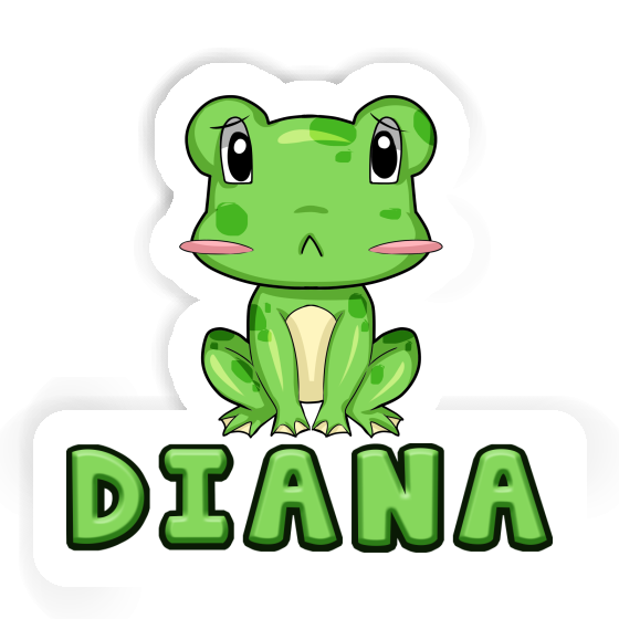 Diana Autocollant Grenouille Gift package Image