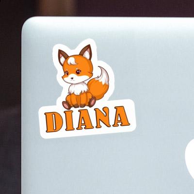 Sticker Diana Fuchs Notebook Image